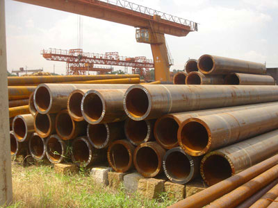 Seamless steel pipe 